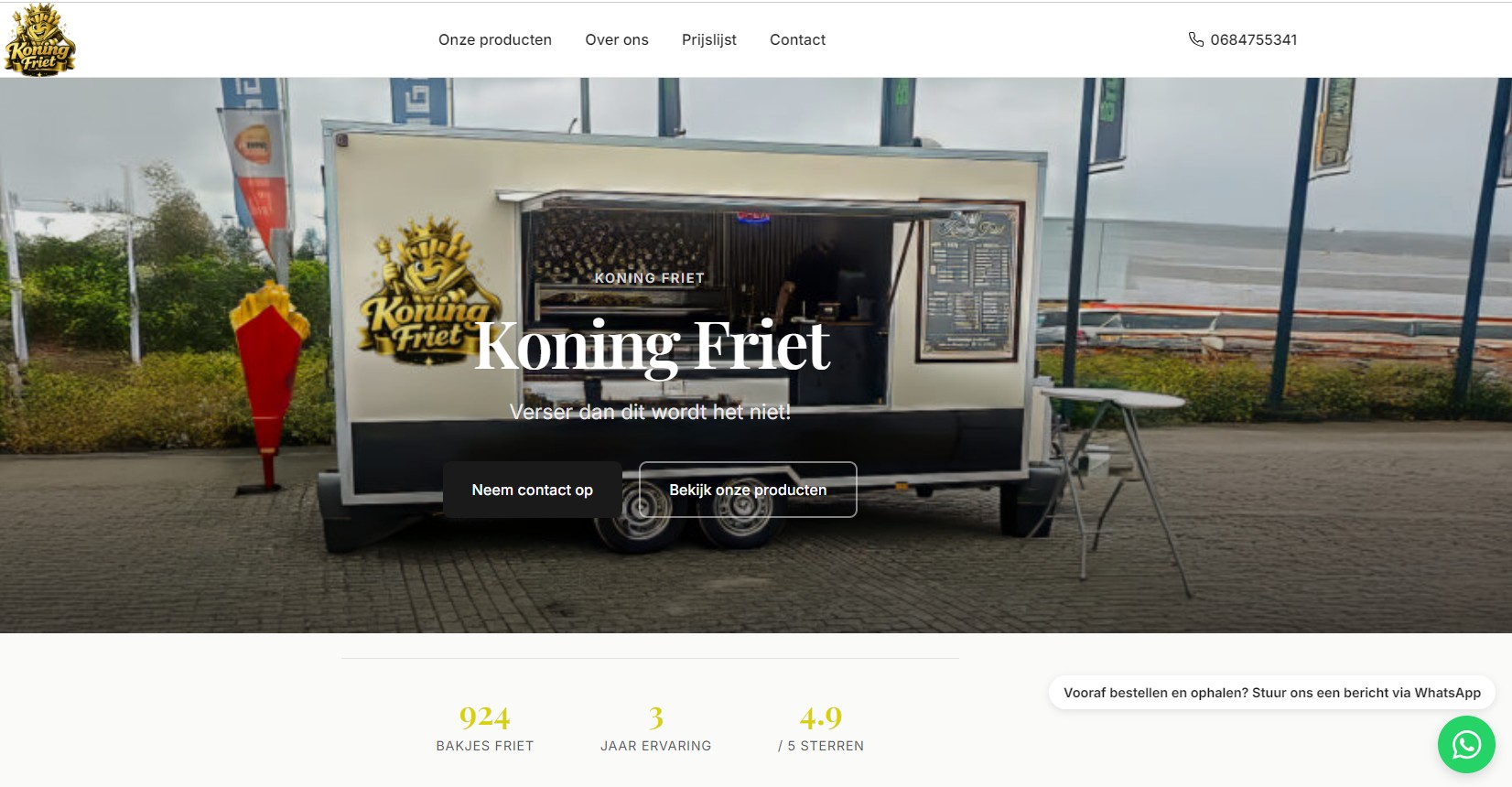 Koning Friet