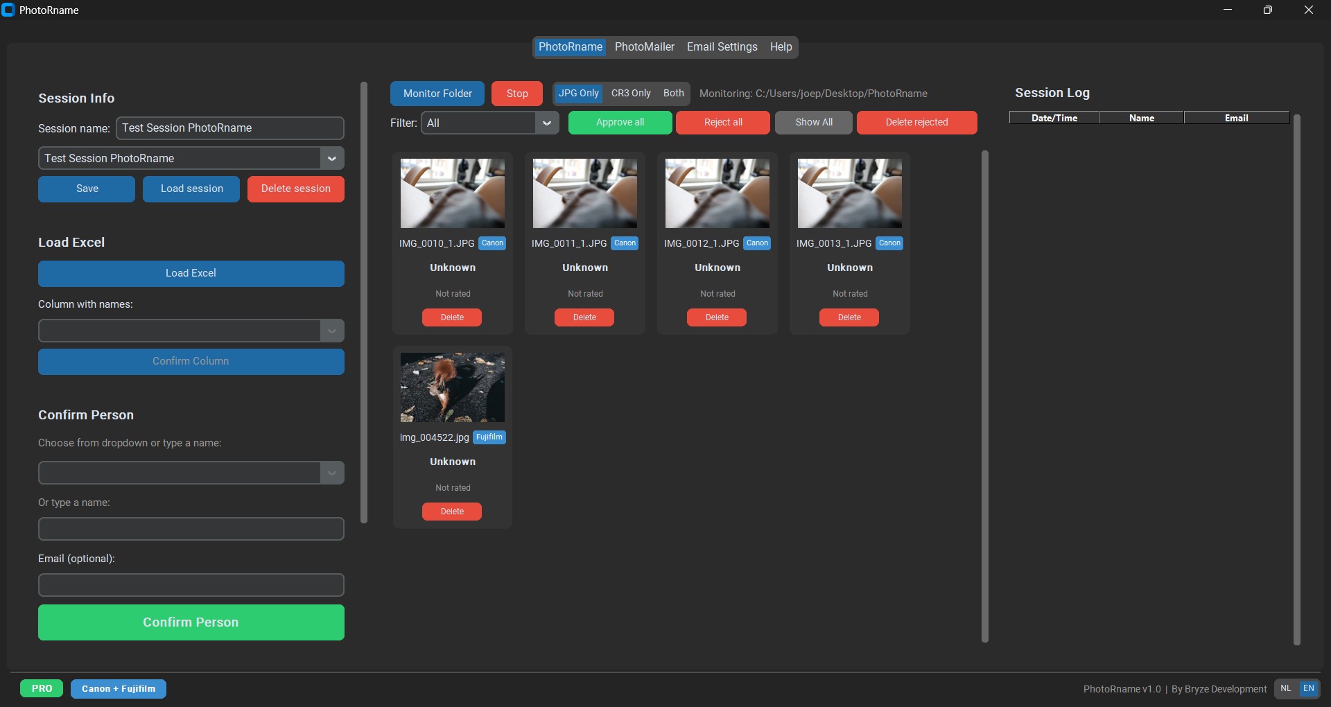 Sorteer en hernoem foto's automatisch