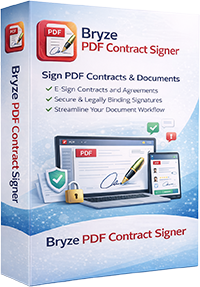 Bryze PDF Signer