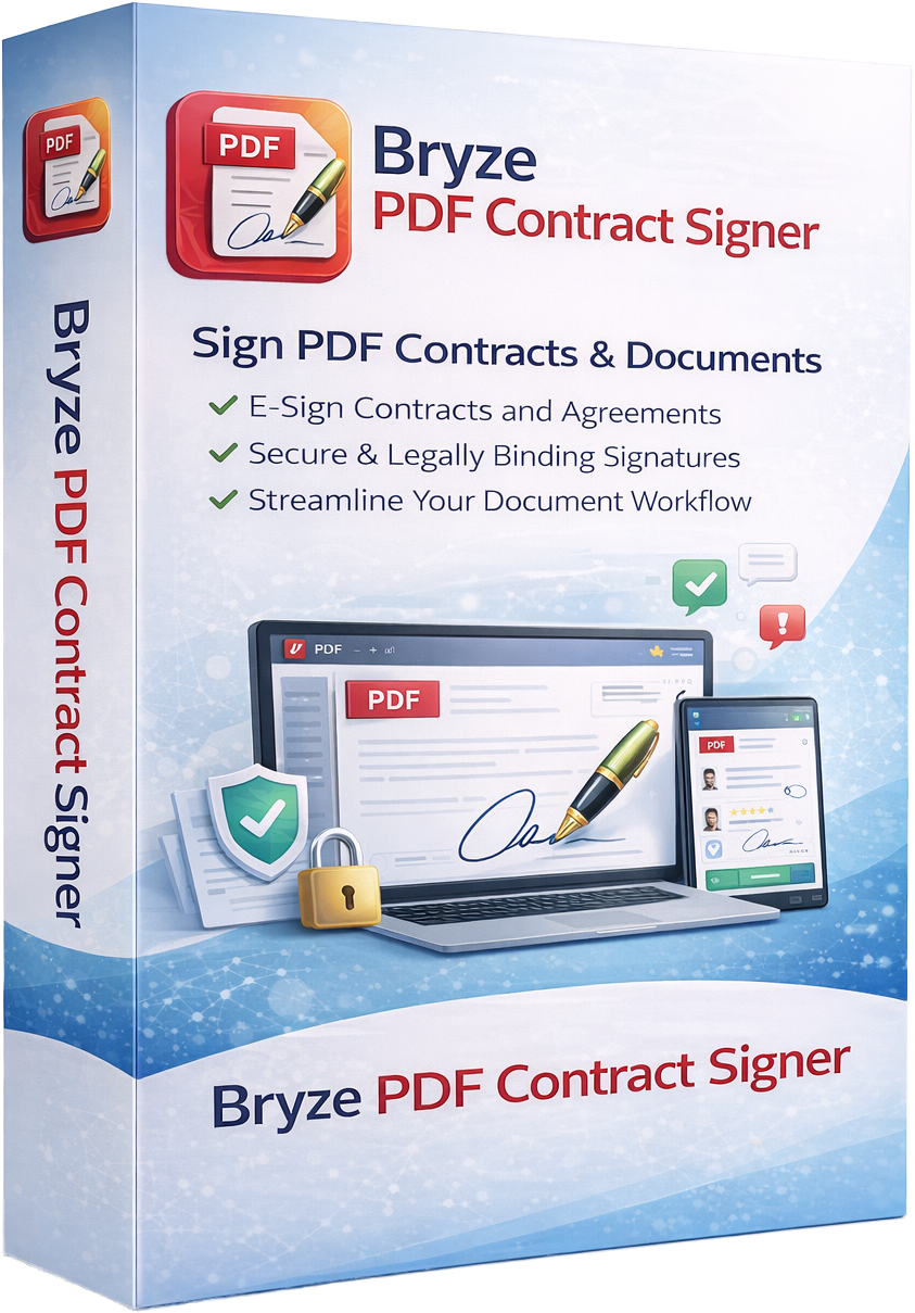 Bryze PDF Signer