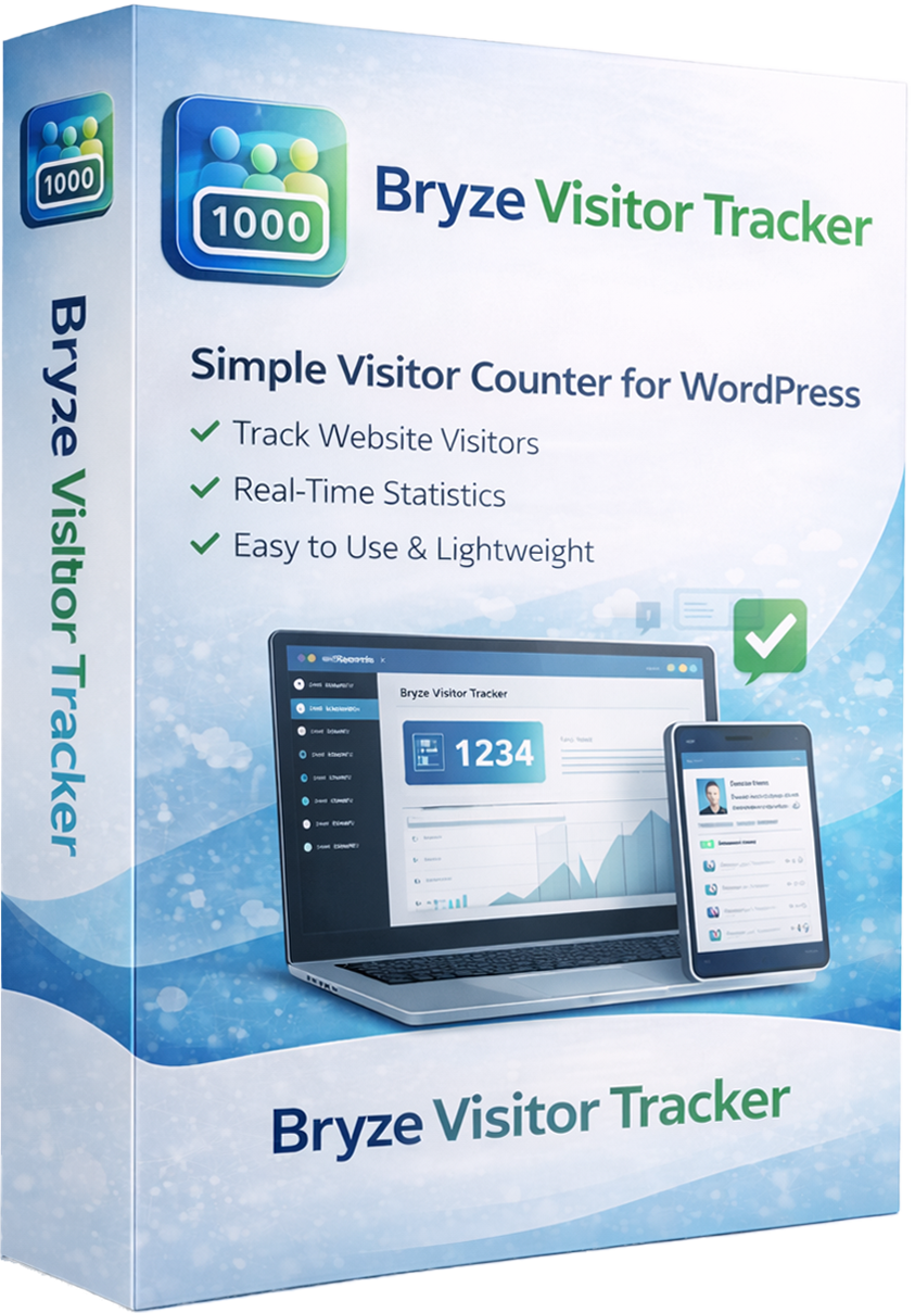 Bryze Visitor Tracker
