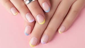 Nagels bij kleuren